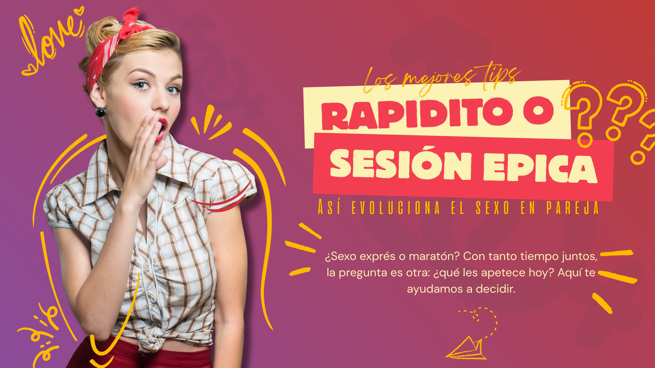 Sexo exprés o maratón: Cuál es mejor para mantener la chispa en pareja