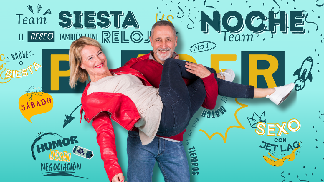 Cuando el deseo tiene reloj: Hombres noctámbulos vs Mujeres siestosas