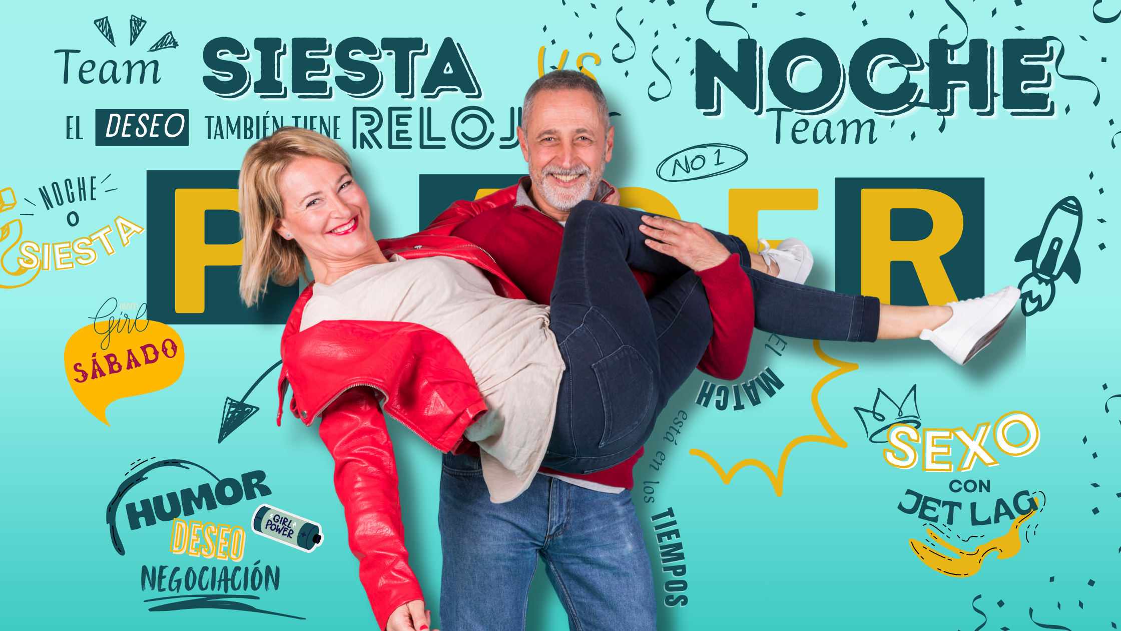 Cuando el deseo tiene reloj: Hombres noctámbulos vs Mujeres siestosas