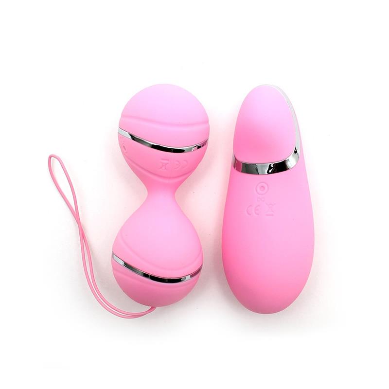 Set de Bolas Kegel Rimini Negro