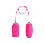 Daisy Huevo Vibrador y Lengua Estimuladora Rosa