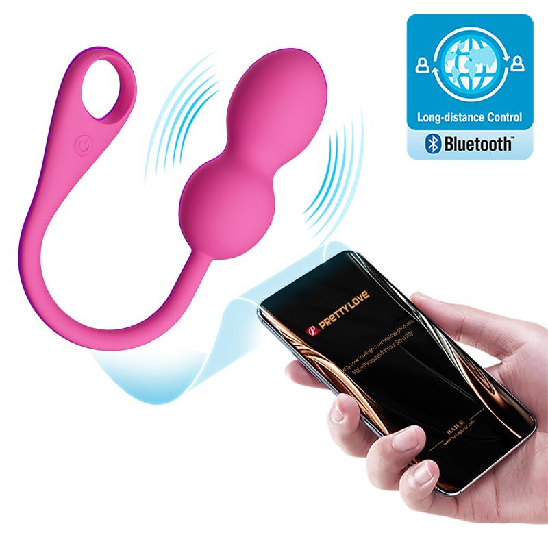 Elvira Bolas Kegel con vibración y App