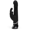Greedy Girl Vibrador con Movimiento Estimulador punto G y Rabbit Púrpura