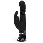 Greedy Girl Vibrador con Movimiento Estimulador punto G y Rabbit Púrpura