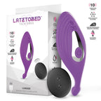 LATETOBED Lunder Estimulador de Braguita con Control Remoto USB