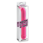 Neon Vibrador Luv Touch Punto G Rosa