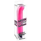 Neon Vibrador XL Luv Touch G-Spot Softees Rosa