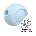 SATISFYER Sugar Rush Succionador de Clítoris y Vibración Azul