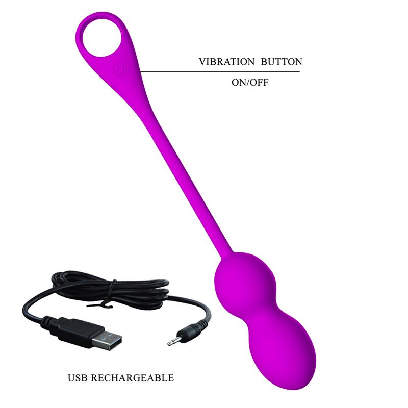 PRETTYLOVE Elvira Bolas Kegel con Vibración y APP