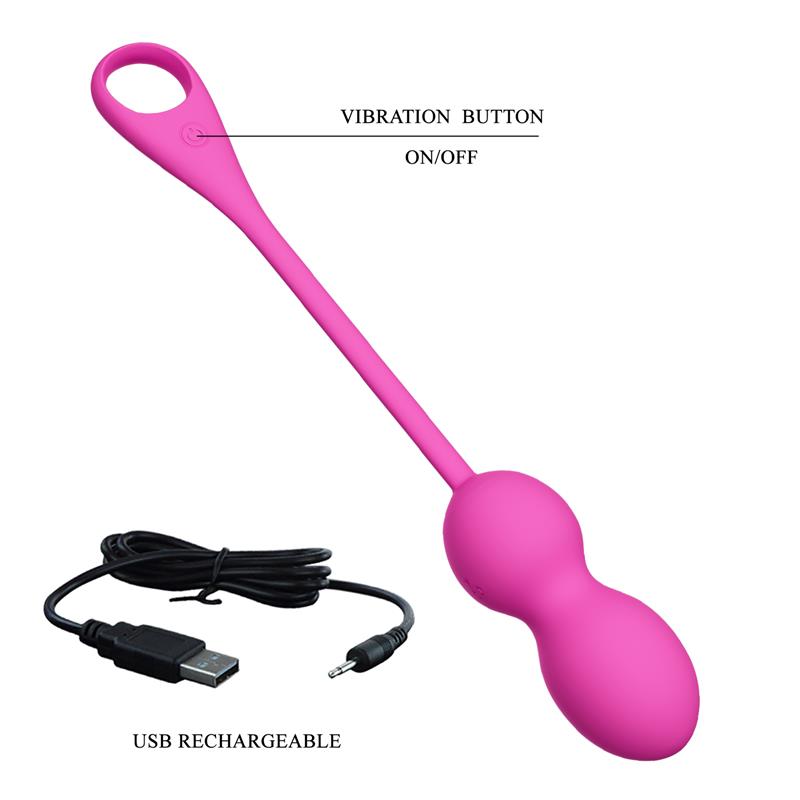 Elvira Bolas Kegel con vibración y App