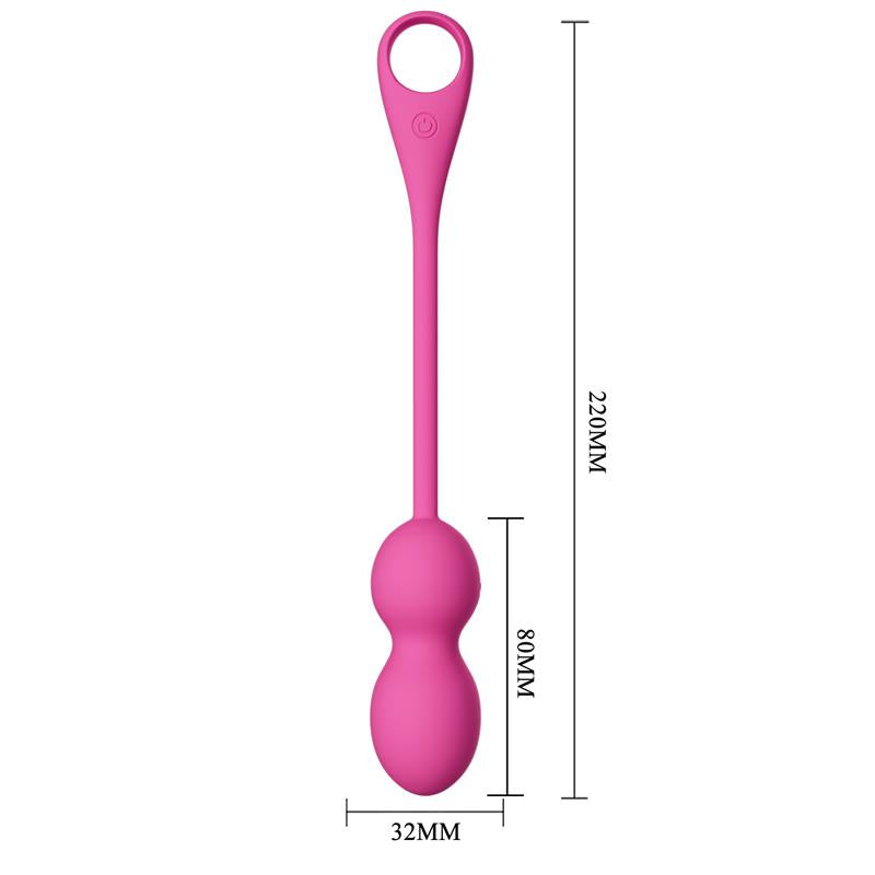 Elvira Bolas Kegel con vibración y App
