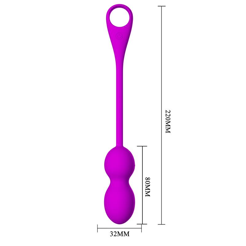 PRETTYLOVE Elvira Bolas Kegel con Vibración y APP
