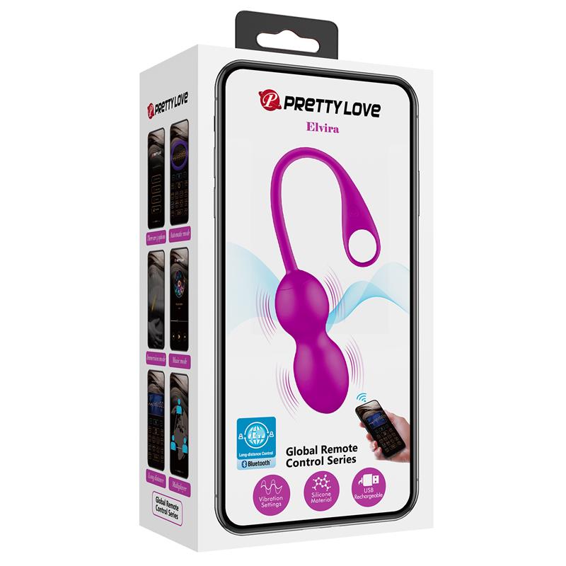 PRETTYLOVE Elvira Bolas Kegel con Vibración y APP