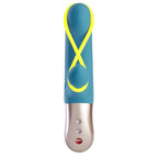 Amorino Vibrador del Punto G Petrol/Neon Yellow
