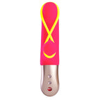 Amorino Vibrador del Punto G Pink/Neon Yellow
