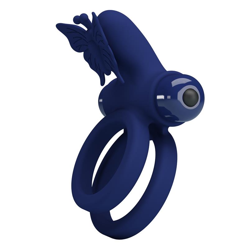 Anillo Doble para el Pene con Vibración