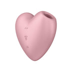 Cutie Heart Succionador de Clítoris y Vibración Rosa