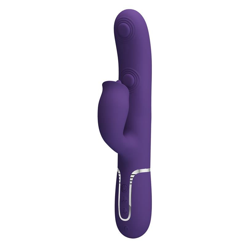 Gigi Vibrador con Thumping y Licking