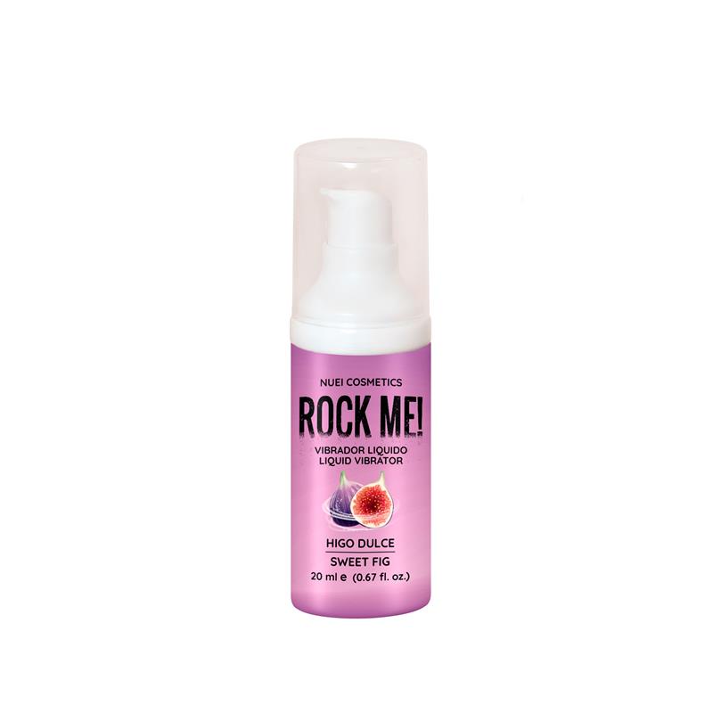 Vibrador Líquido Higo Dulce 20 ml
