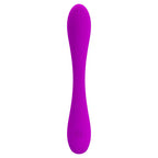 Yedda Vibrador Flexible USB Silicona Púrpura