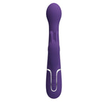 Dejon Vibrador con Thursting y Rotación Twinkled