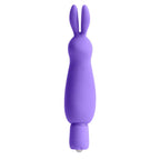 Neon Mini Vibrador Luv Bunny Púrpura