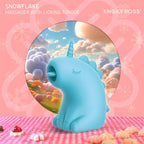 ENGILY ROSS Snowflake Estimulador con Lengua Licking