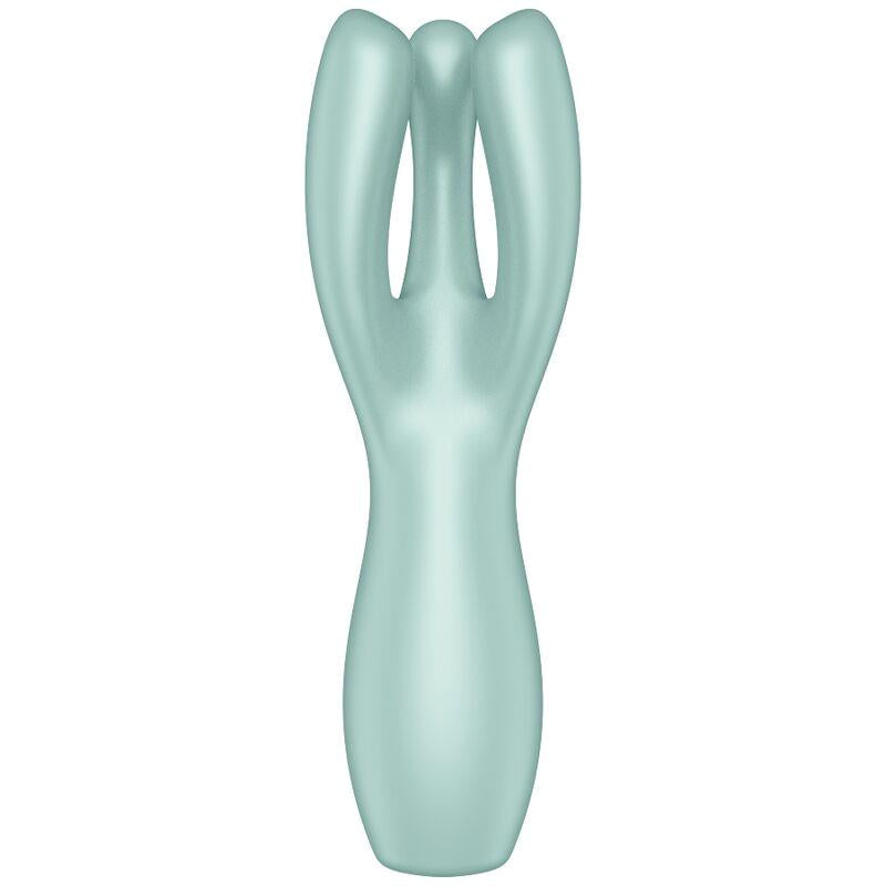 Threesome 3 Lay-on Vibrador 3 Motores Menta