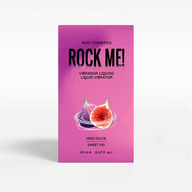 Vibrador Líquido Higo Dulce 20 ml