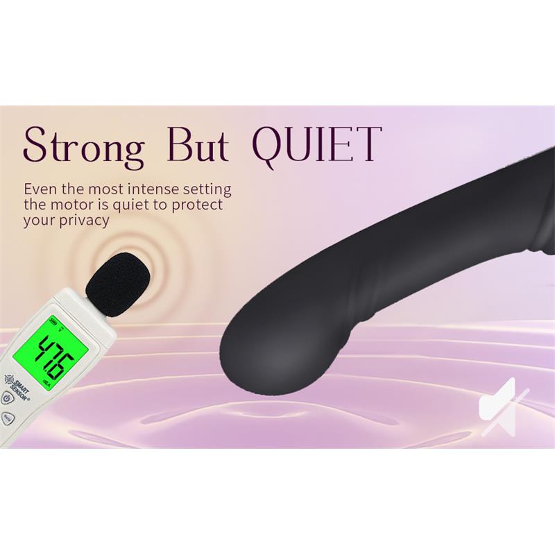 Allow Vibrador con Rotación y Thrusting