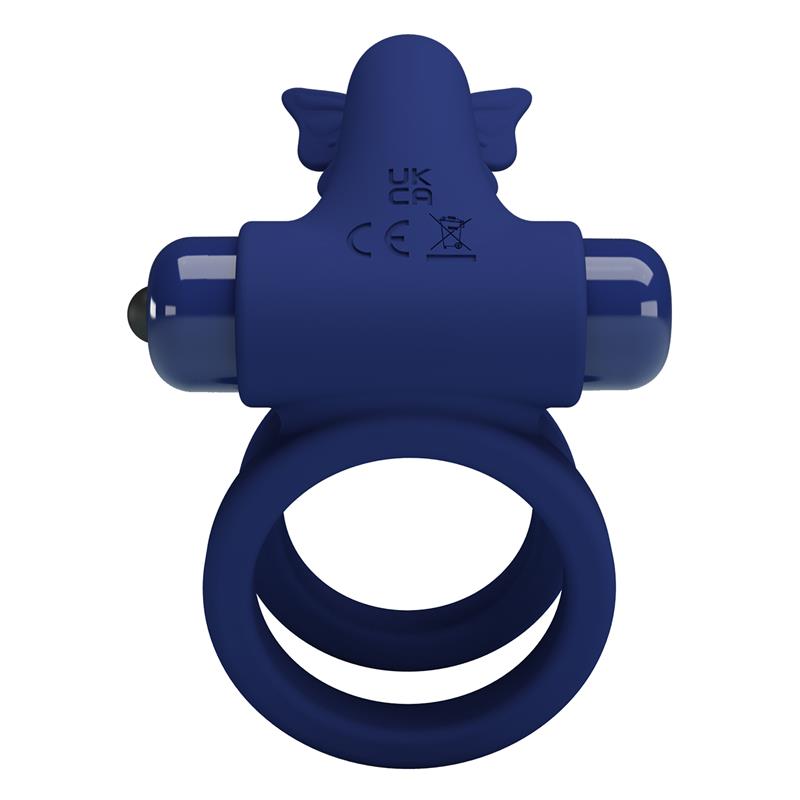 Anillo Doble para el Pene con Vibración