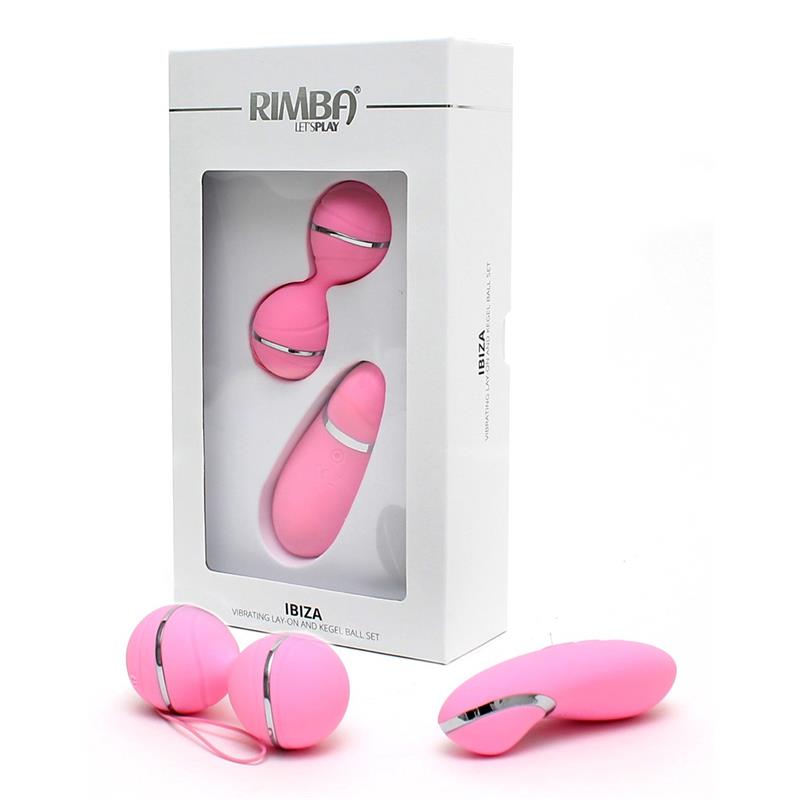 Set de Bolas Kegel Rimini Negro