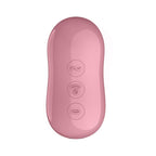 Cotton Candy Succionador de Clítoris y Vibrador Light Red