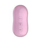 Cotton Candy Succionador de Clítoris y Vibrador Lila