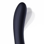 INTOYOU Darkspace Vibrador con Lenguas Rotadora y Movimiento Finger Azul