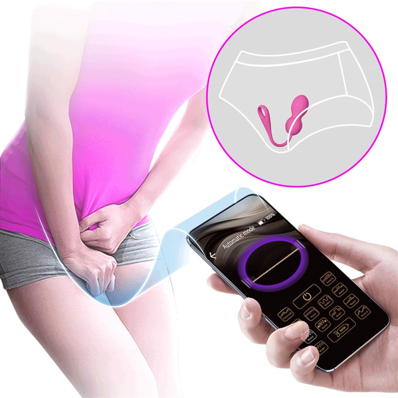 Elvira Bolas Kegel con vibración y App