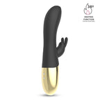 Leums Vibrador Rabbit con Función de Calor Punto G USB Magnético