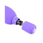 Neon Mini Vibrador Luv Bunny Púrpura