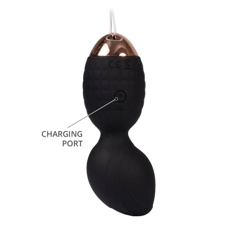 RIMBA TOYS Set de Bolas Kegel Rimini Negro