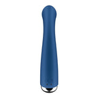 Spinning G-Spot 1 Vibrador y Rotador Azul