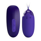 Succionador de Clítoris y Huevo Vibrador