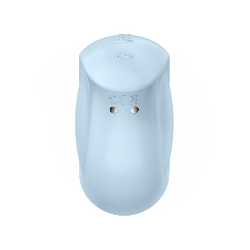 SATISFYER Sugar Rush Succionador de Clítoris y Vibración Azul