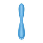 Vibrador G-Spot Flex 4 con APP Satisfyer Connect Azul