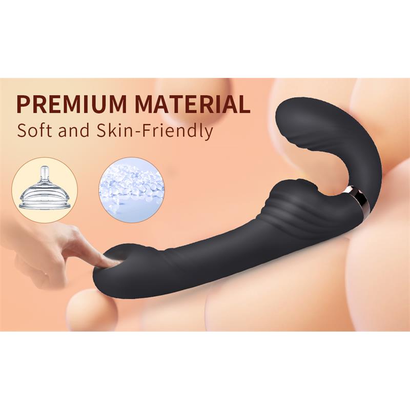 Allow Vibrador con Rotación y Thrusting