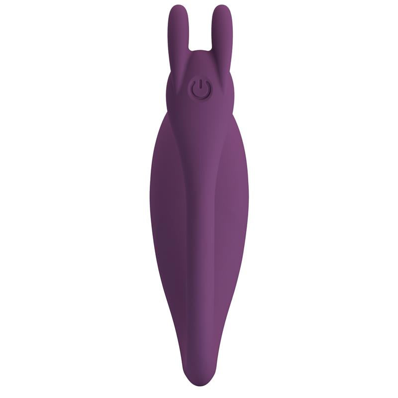 Catalina Huevo Vibrador con APP Púrpura