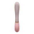 Hot Lover Vibrador con Efecto Calor con APP Duo-Rosa