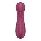 Pro 2 Gen 3 Liquid Air Technology Succión y Vibración App Connect Wine Red - Rojo Vino