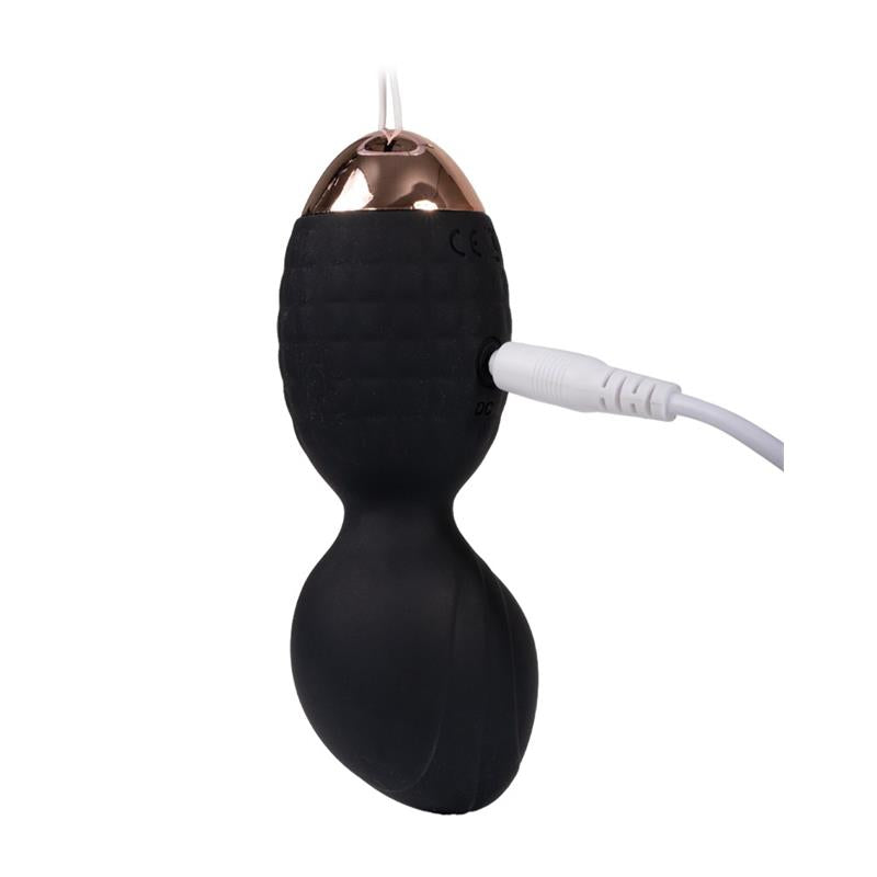 RIMBA TOYS Set de Bolas Kegel Rimini Negro