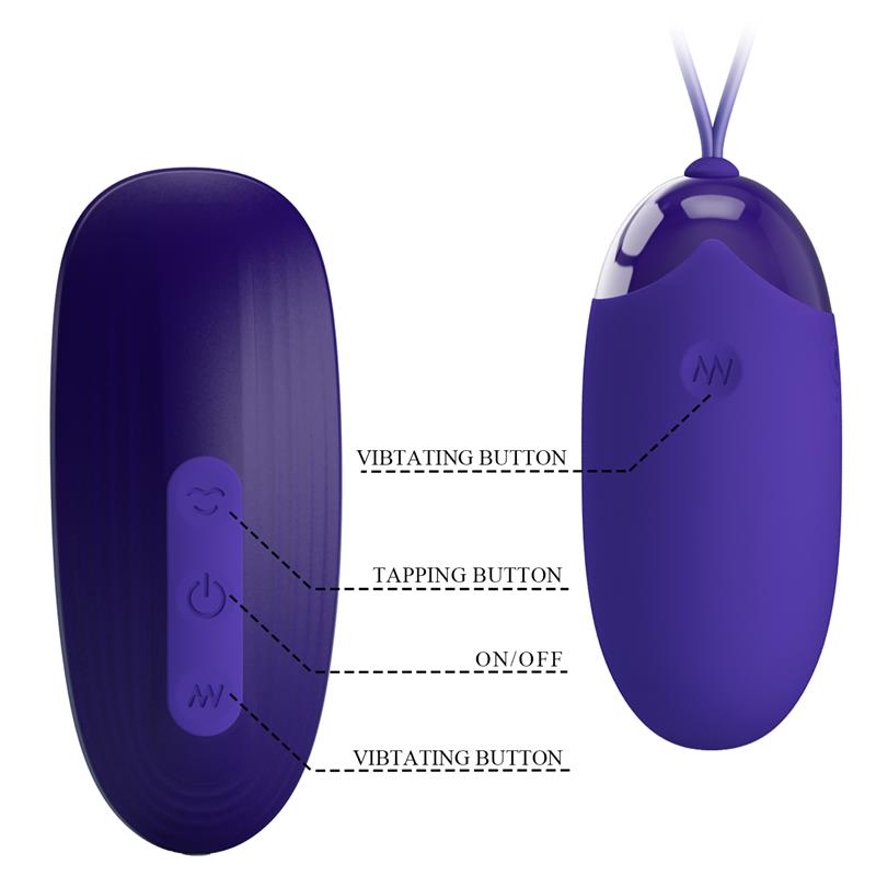 Succionador de Clítoris y Huevo Vibrador