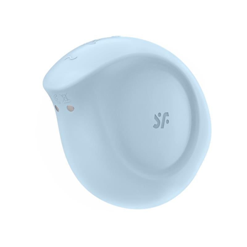 SATISFYER Sugar Rush Succionador de Clítoris y Vibración Azul